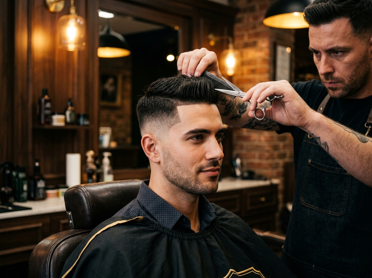 Service: Haarschnitte bei Mr.Kadi Barbershop